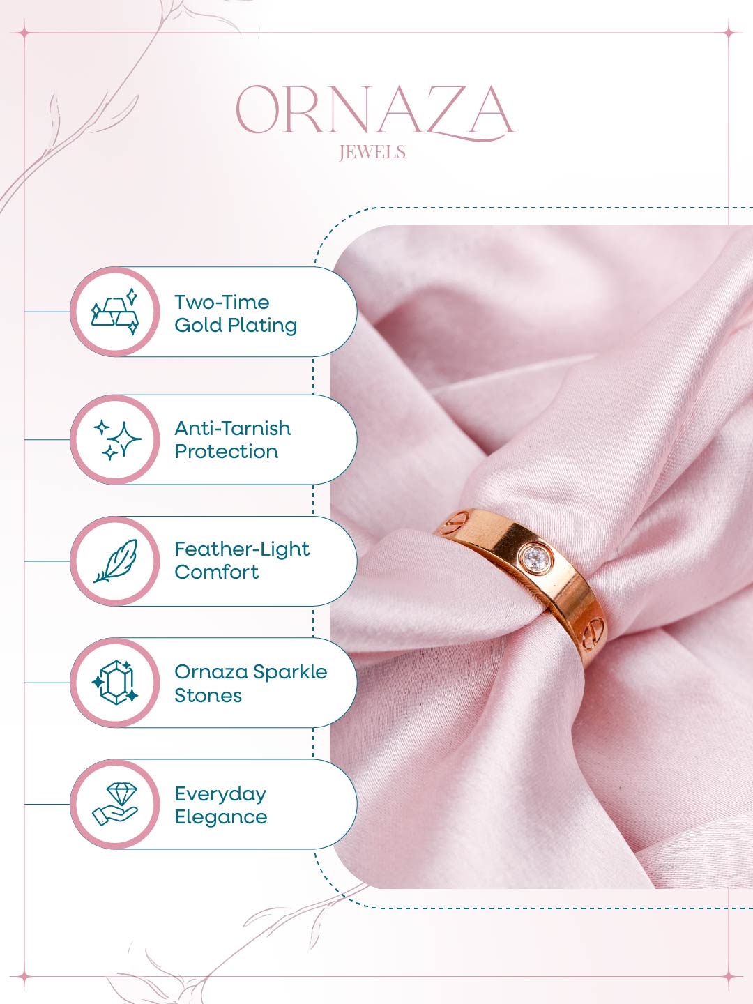 Classic Elegance Band Ring