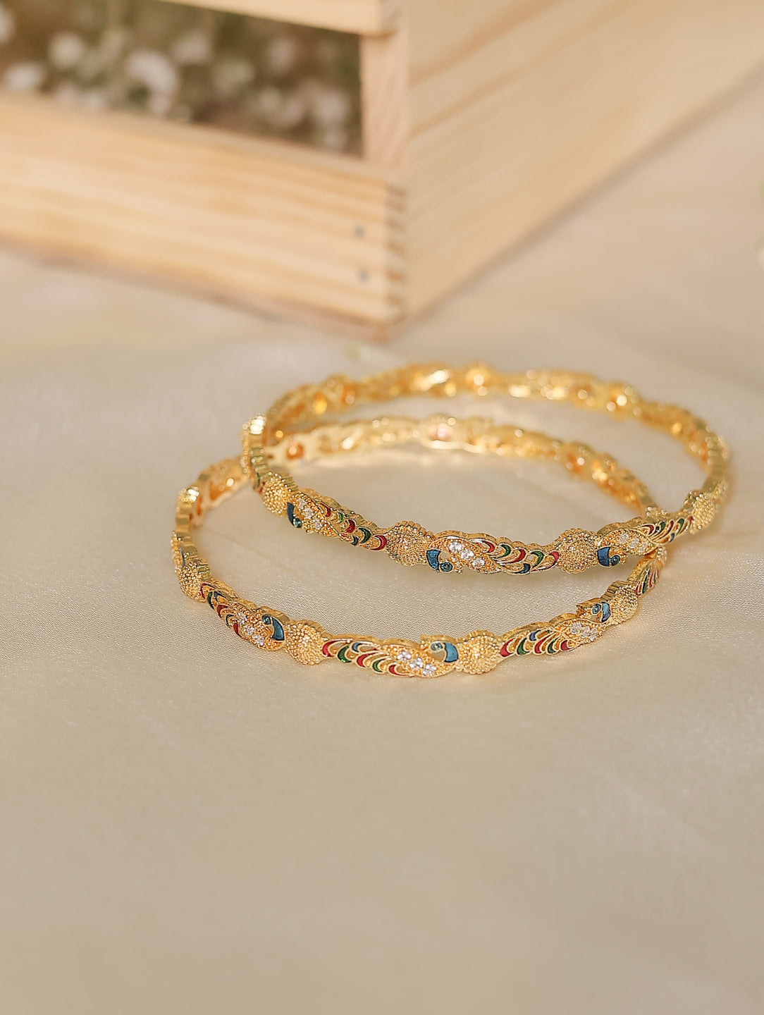 Trisha Bangles (Set of 2)