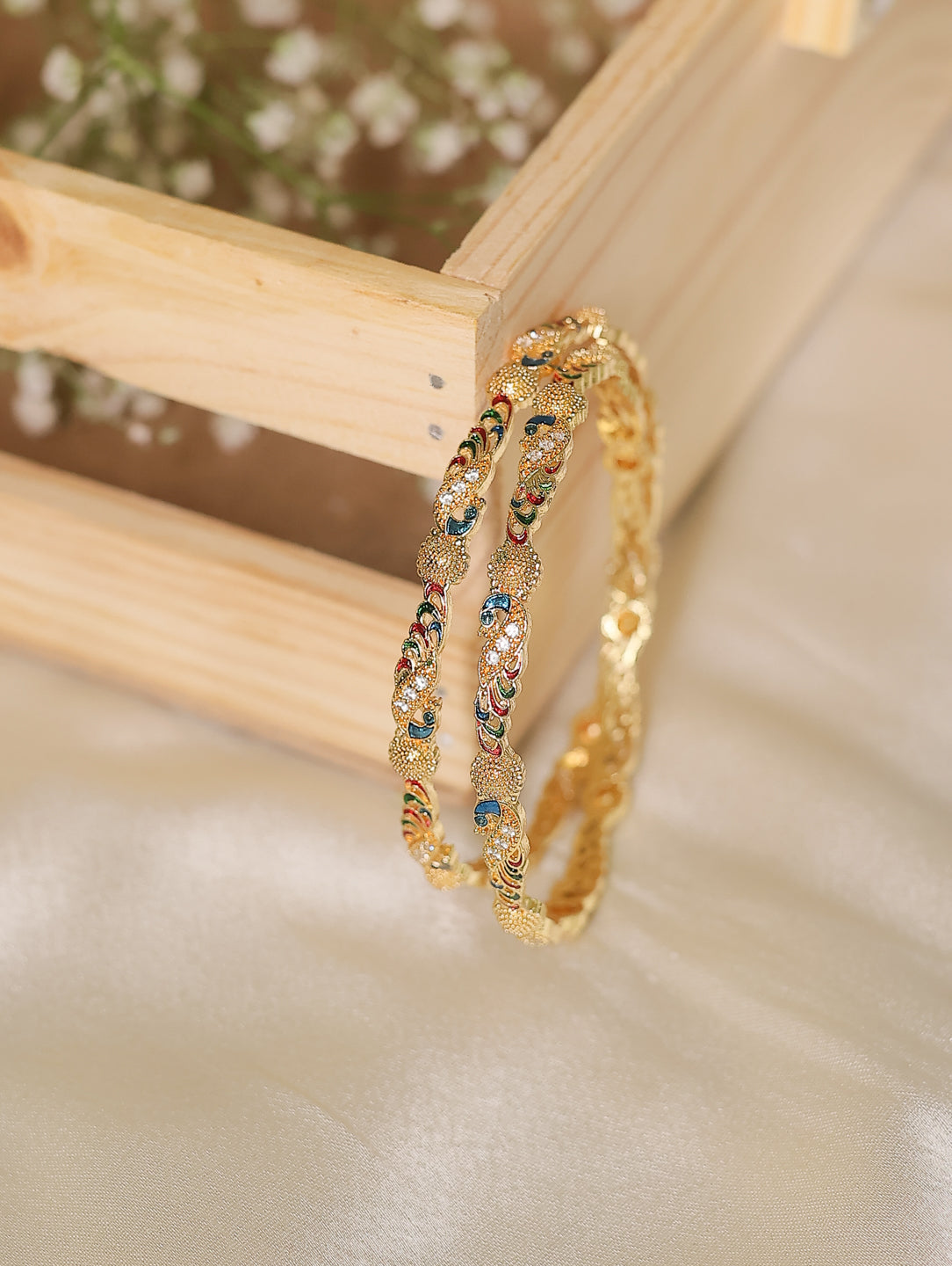 Trisha Bangles (Set of 2)