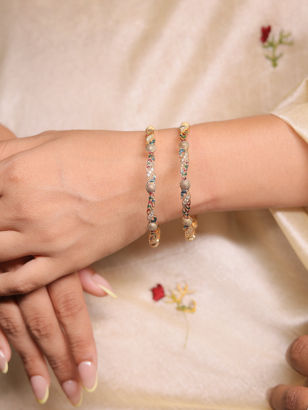 Trisha Bangles (Set of 2)