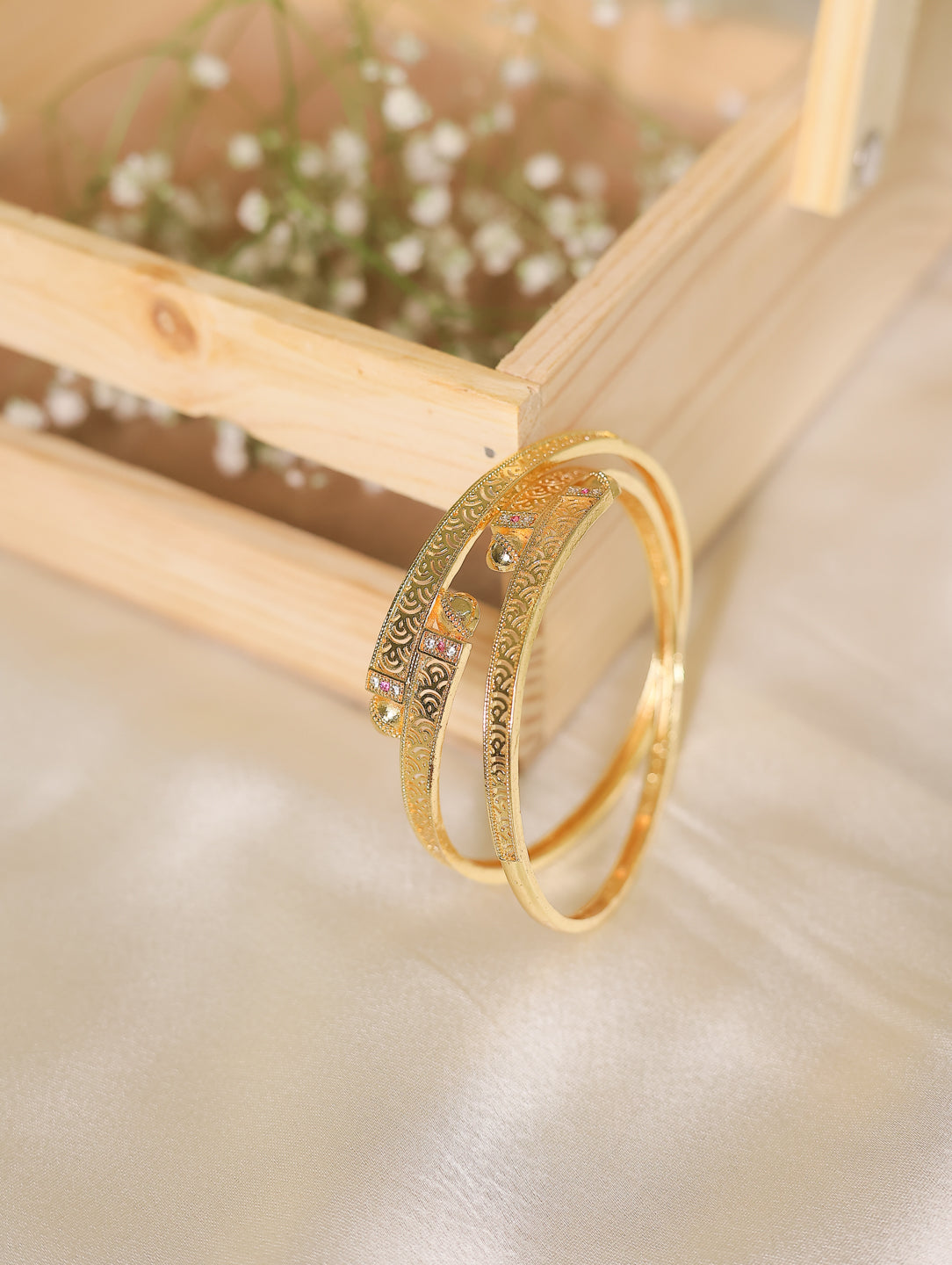 Prisha Bangles (Set of 2)