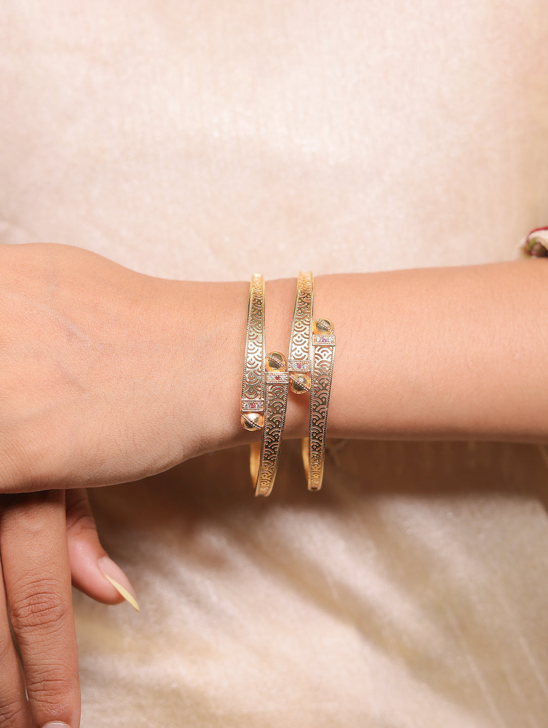 Prisha Bangles (Set of 2)