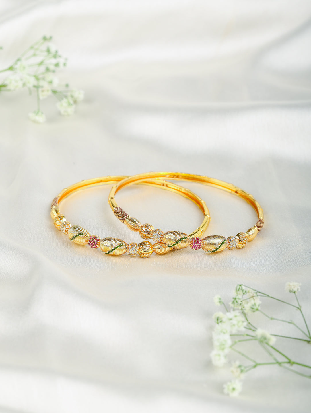 Kashvi Bangles (Set of 2)