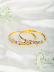 Kashvi Bangles (Set of 2)