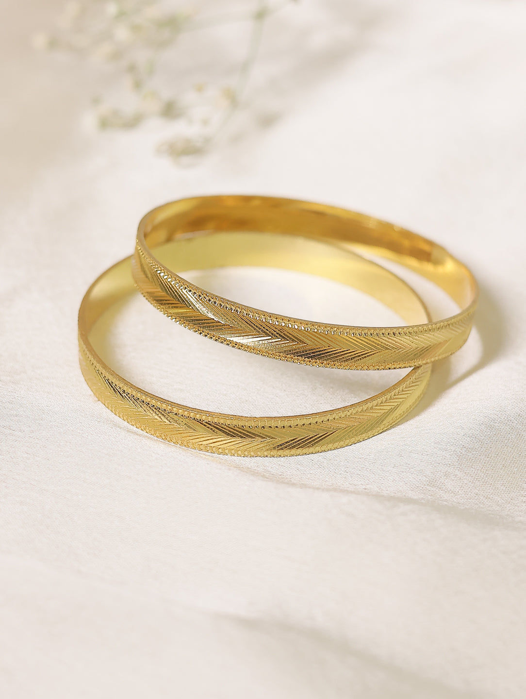 Mira Bangles (Set of 2)