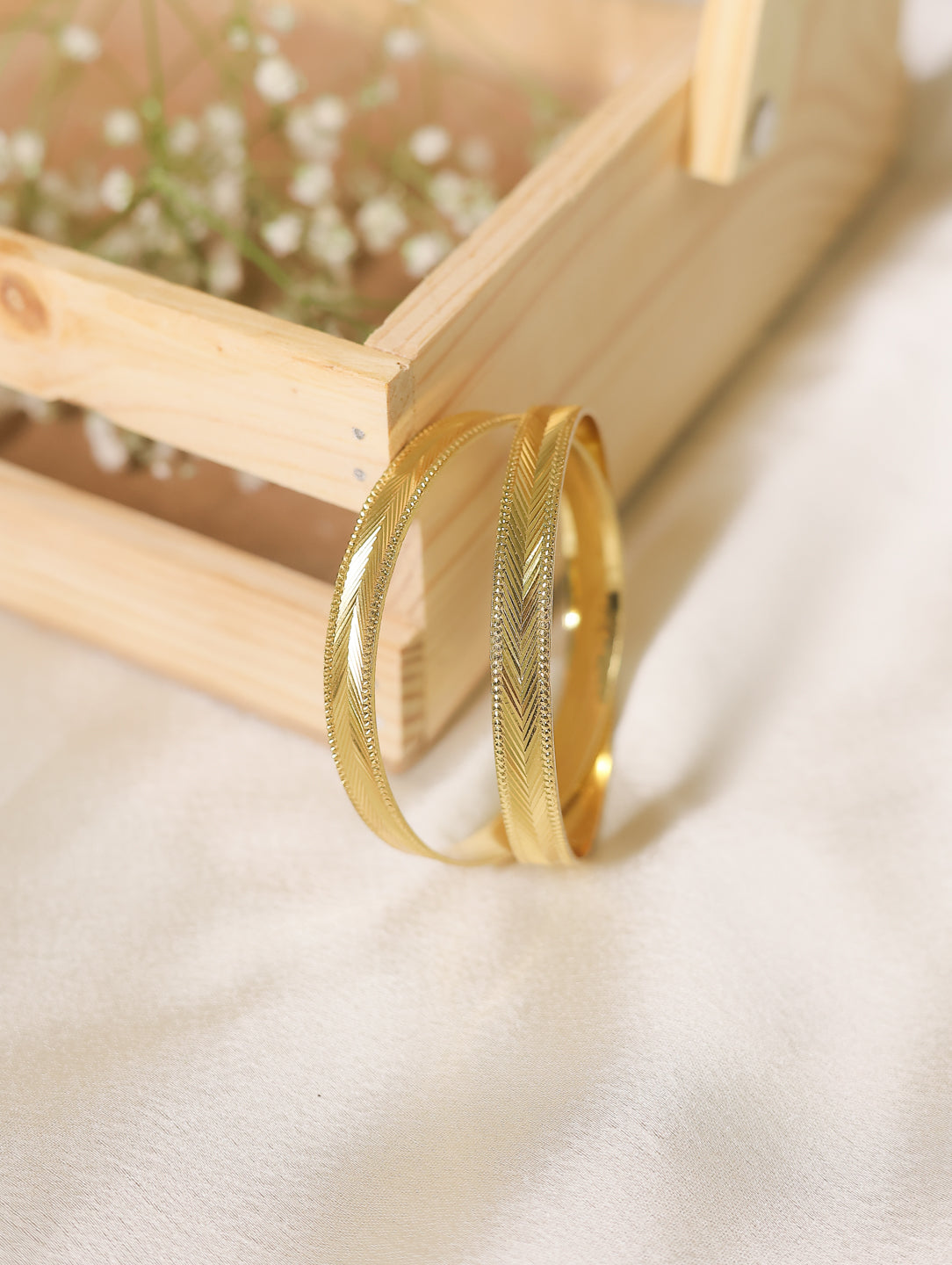 Mira Bangles (Set of 2)