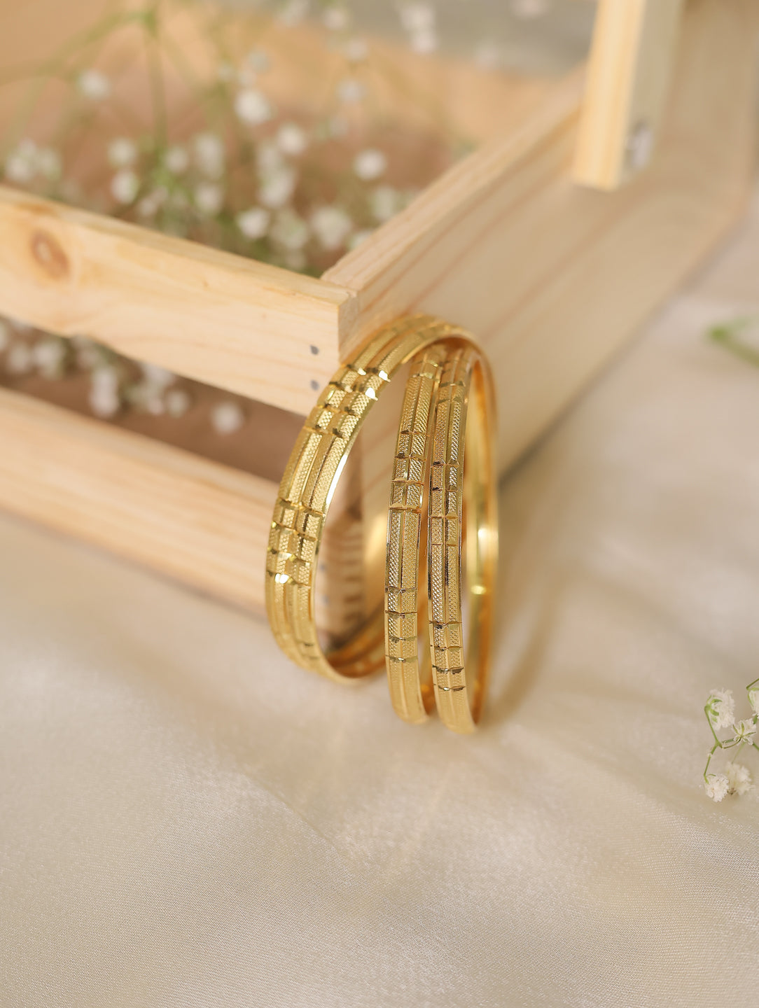 Samaira Bangles (Set of 4)