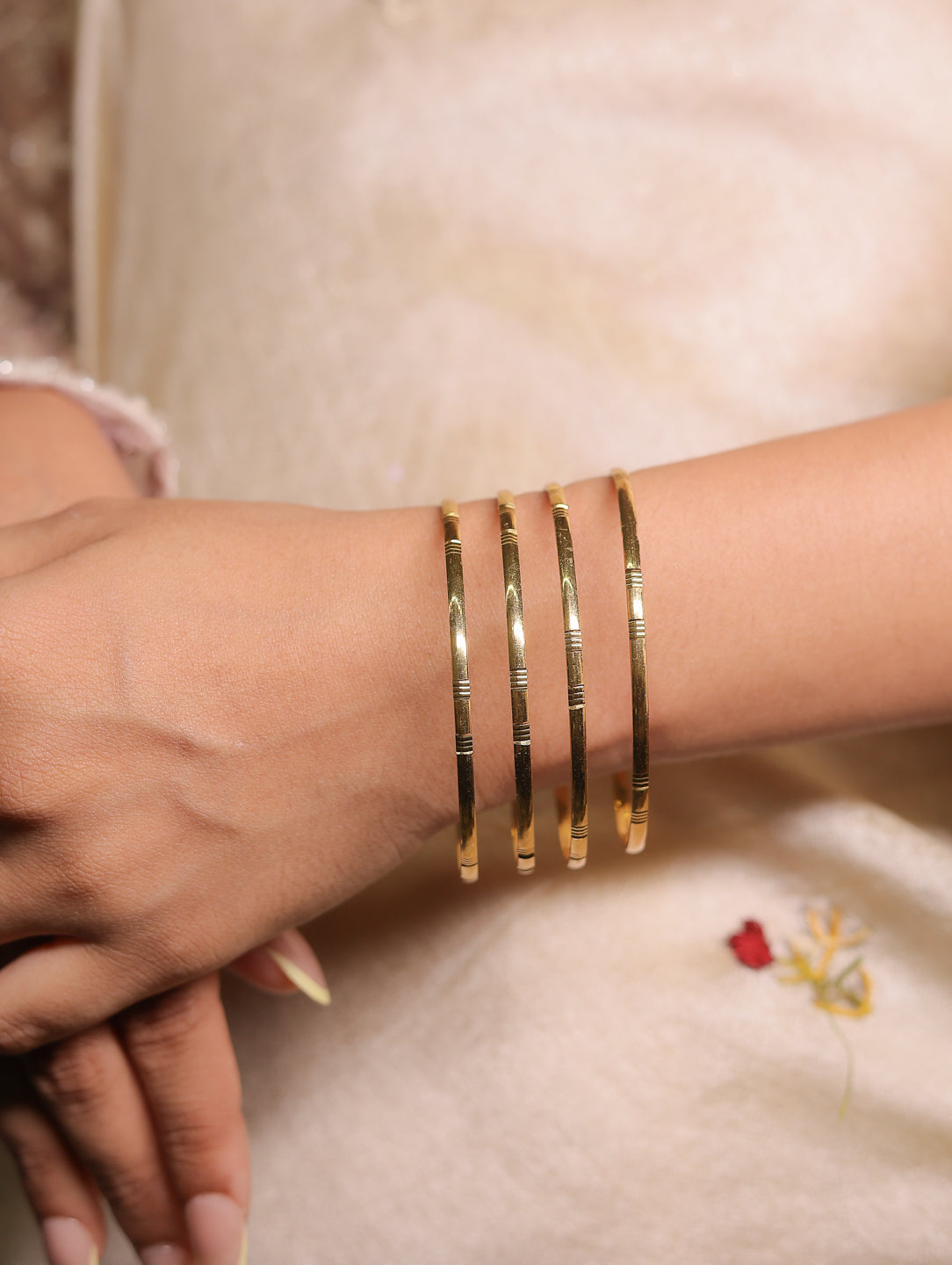 Prisha Bangles (Set of 8)