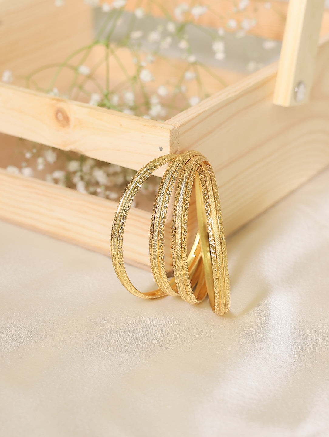 Shruti Bangles (Set of 4)