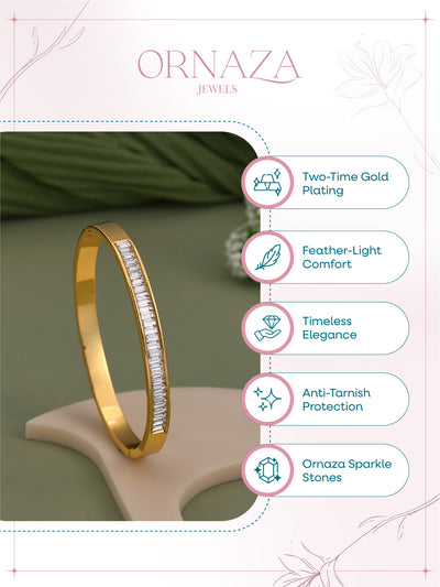 Zarelle Baguette Women’s Bracelet