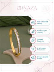 Zarelle Baguette Women’s Bracelet
