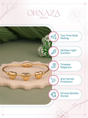 Amorette Heart Women’s Bracelet