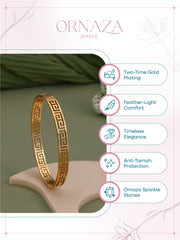 Aurex Greek Women’s Bracelet