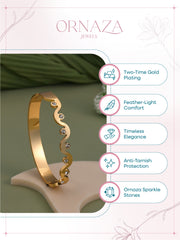 Serpelle Wave Women’s Bracelet
