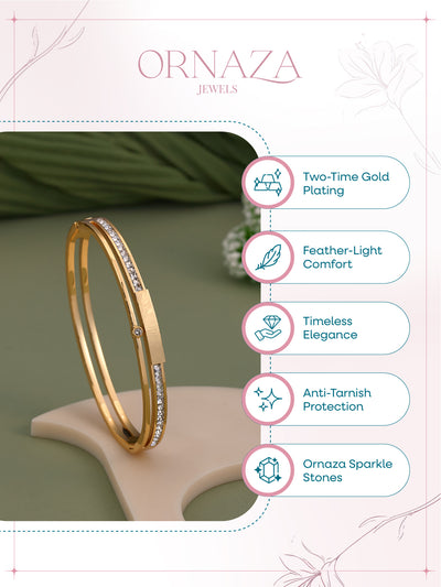 Elara Twinline Women’s Bracelet