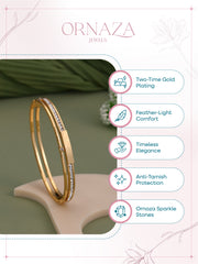 Elara Twinline Women’s Bracelet