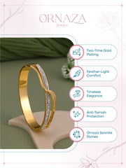 Veloura Twist Women’s Bracelet
