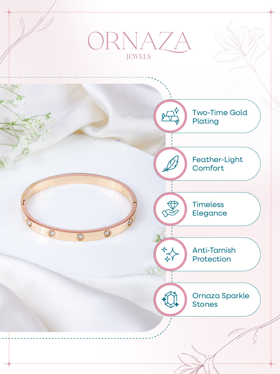 Rose Radiance Bracelet