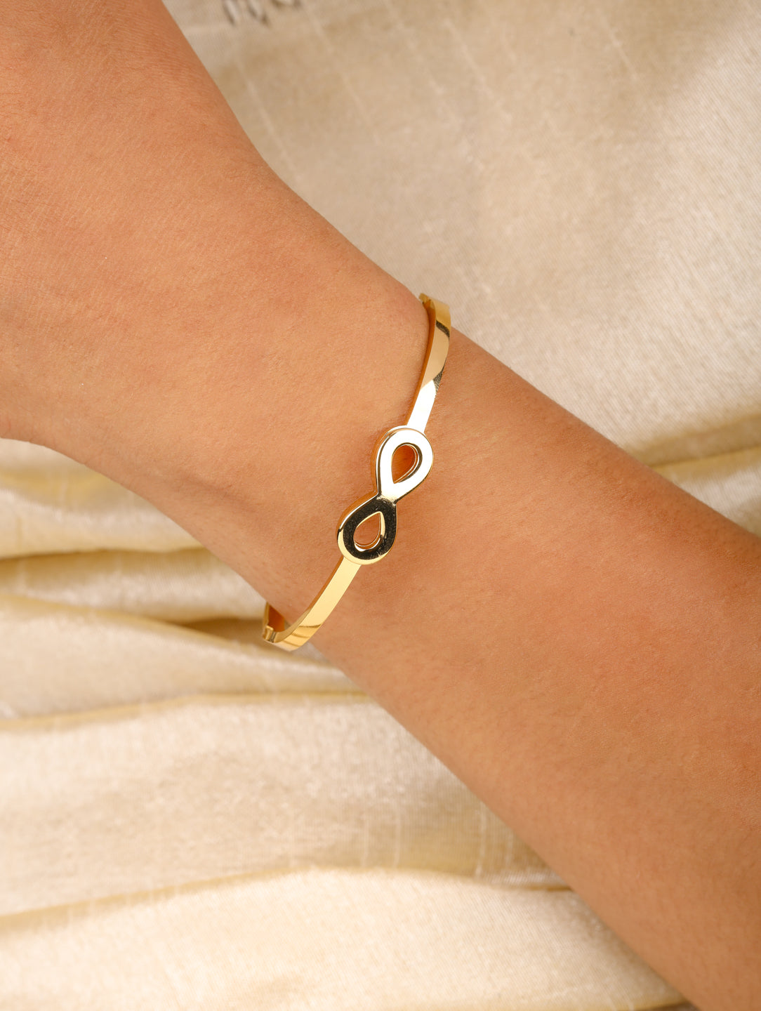 Infinity Gold Bracelet