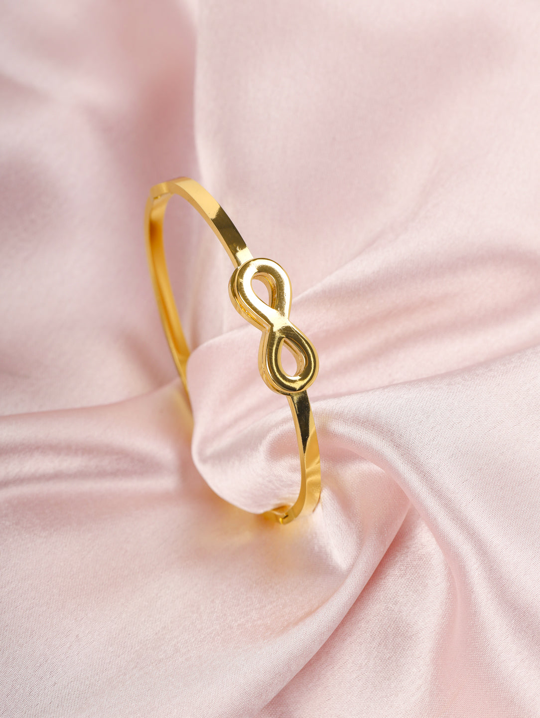 Infinity Gold Bracelet
