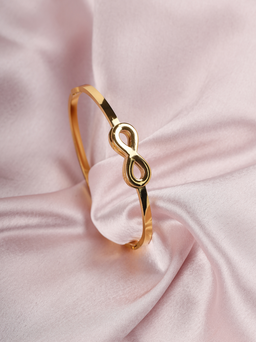 Infinity Gold Bracelet