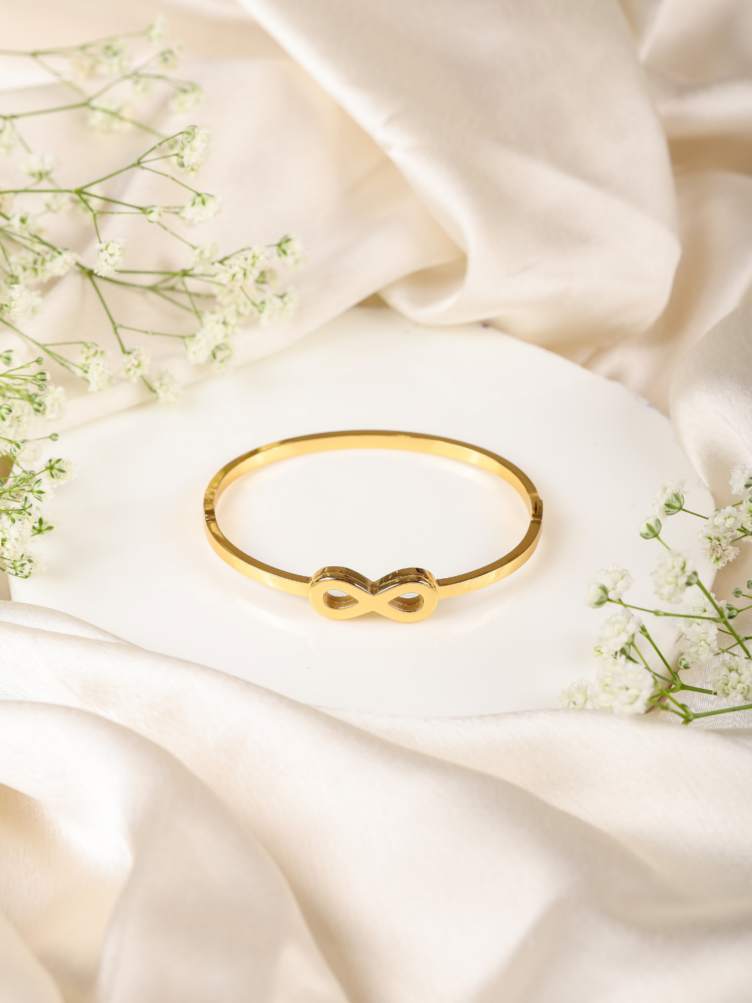 Infinity Gold Bracelet