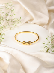 Infinity Gold Bracelet