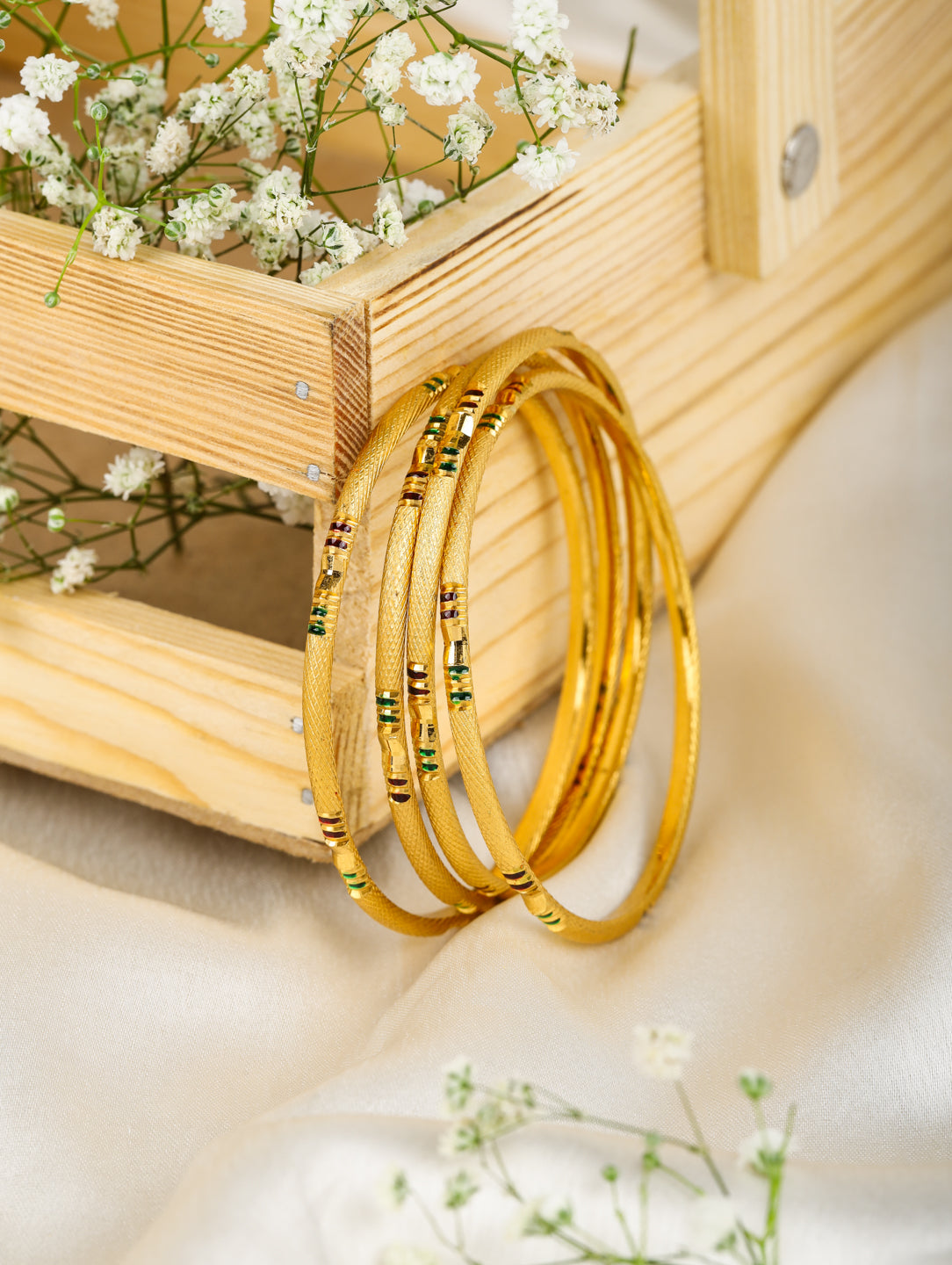 Prisha Bangles (Set of 4)