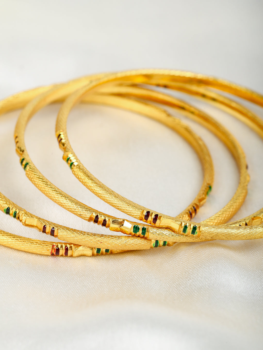 Prisha Bangles (Set of 4)