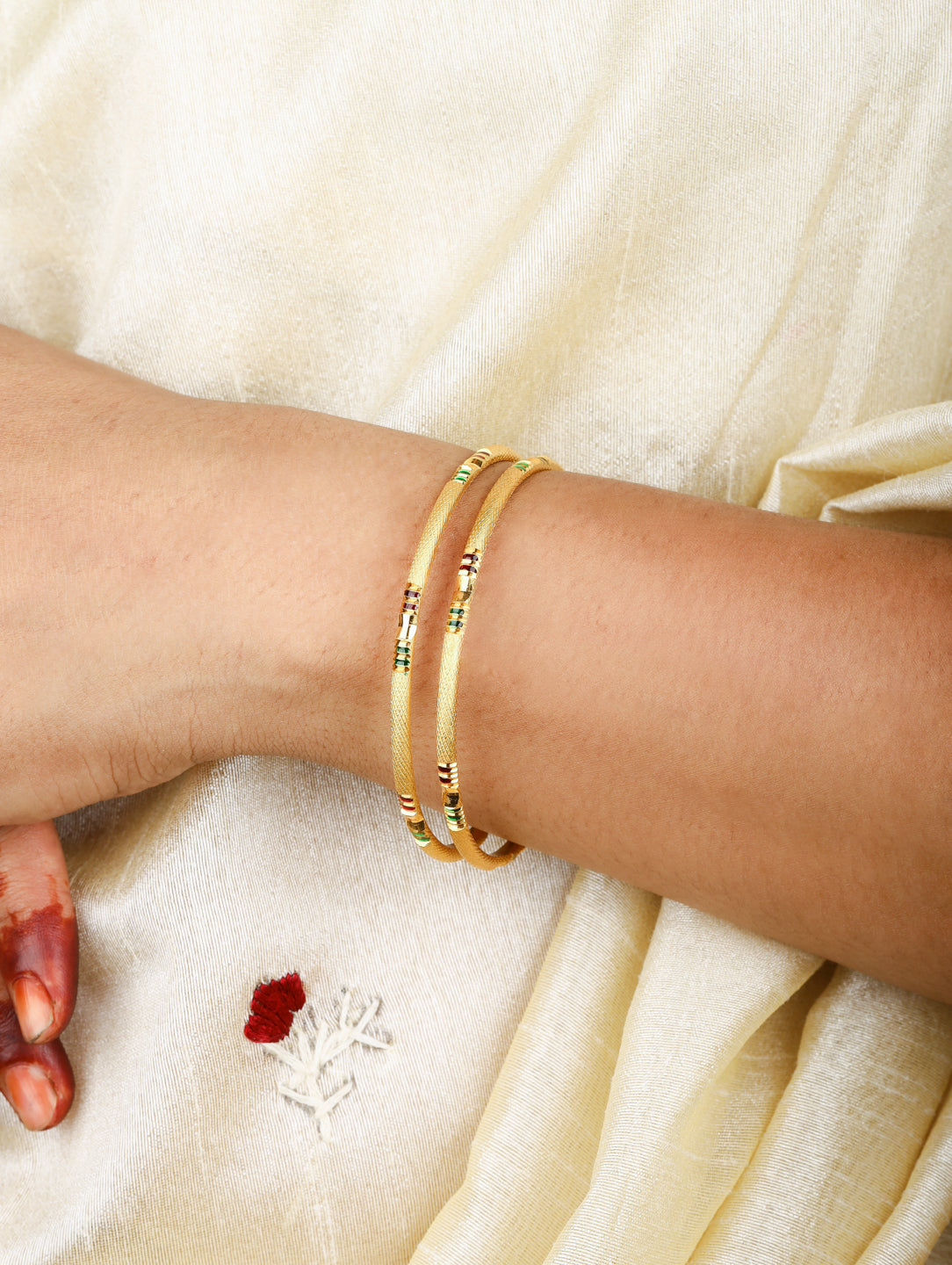 Prisha Bangles (Set of 4)