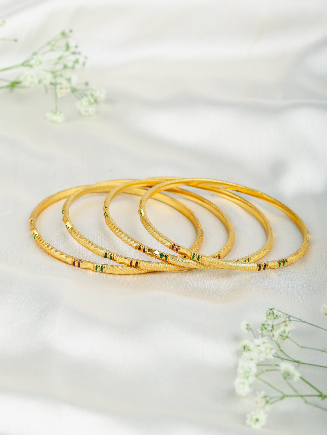 Prisha Bangles (Set of 4)