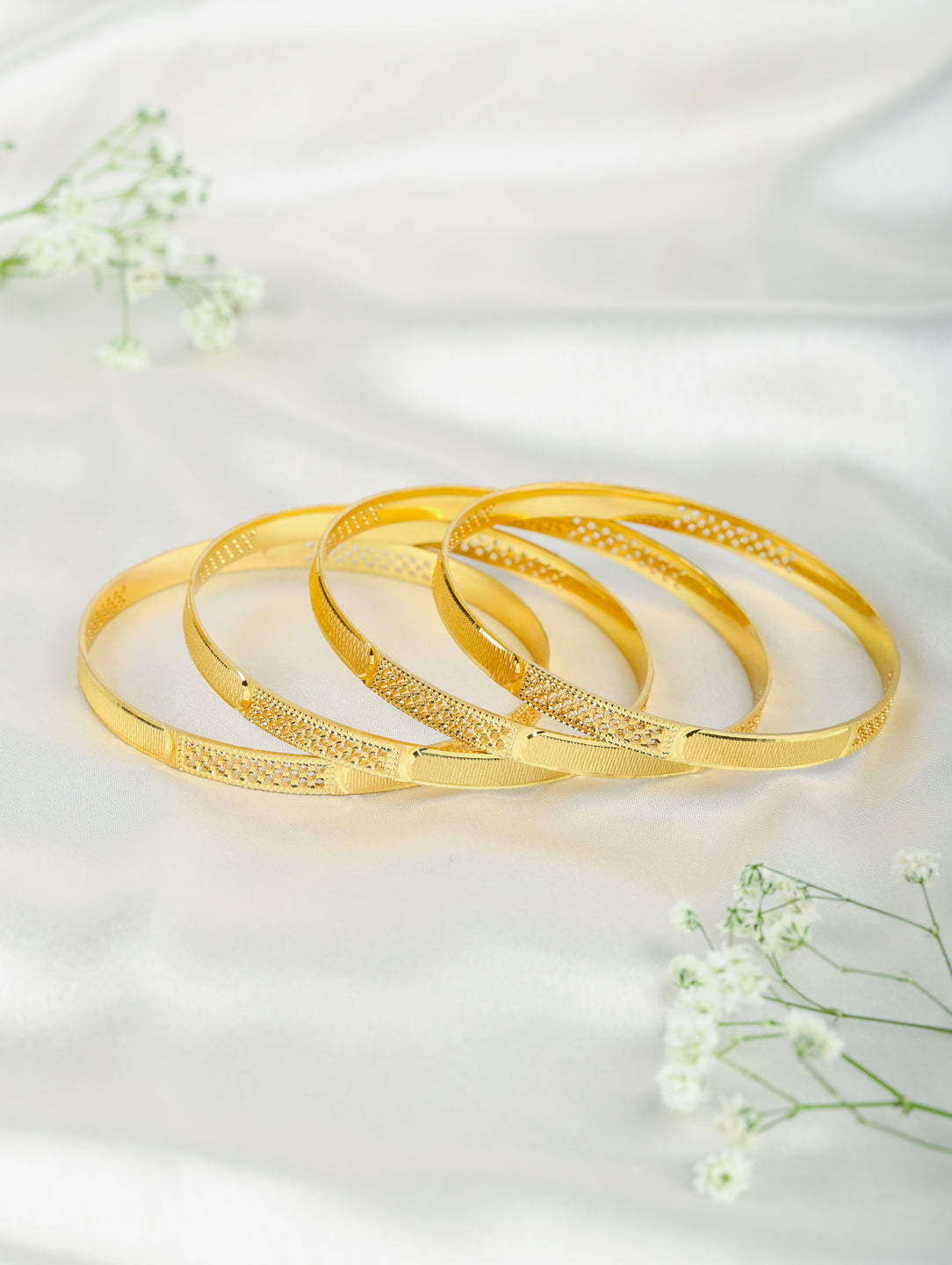 Anaya Bangles (Set of 4