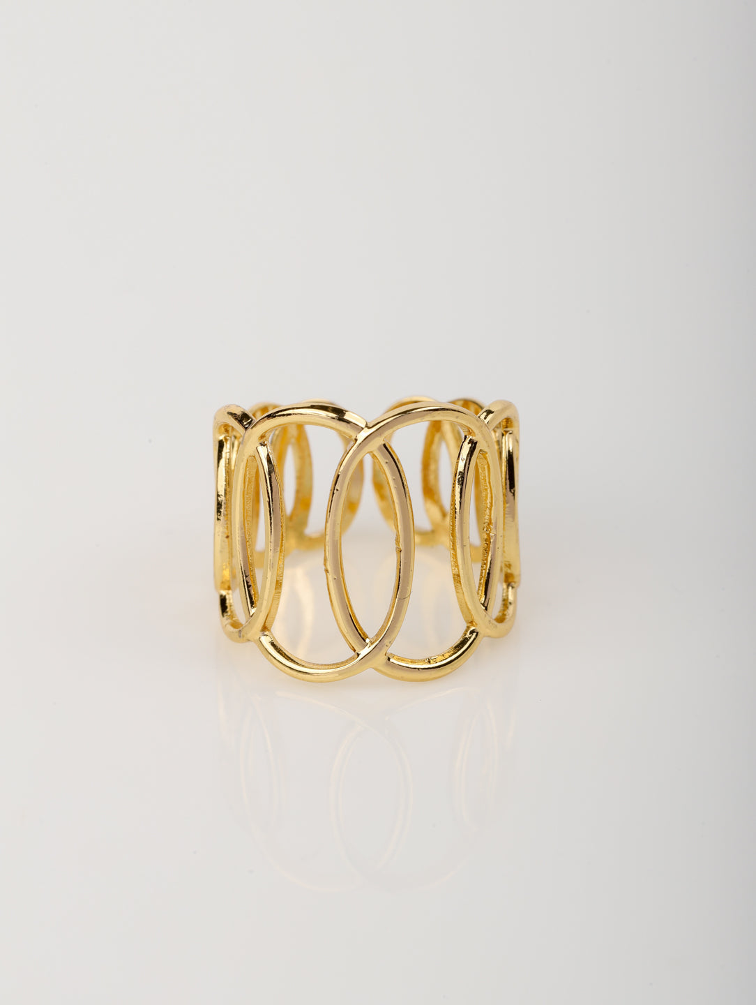 Open Oval Chic Ring