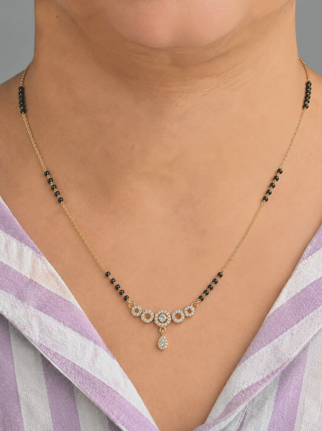 Aarinya Halo Mangalsutra