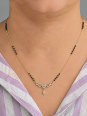 Aarinya Halo Mangalsutra