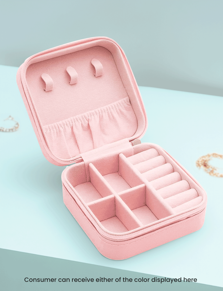 Jewellery Travel Box – Compact Organizer