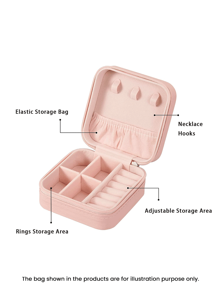 Jewellery Travel Box – Compact Organizer
