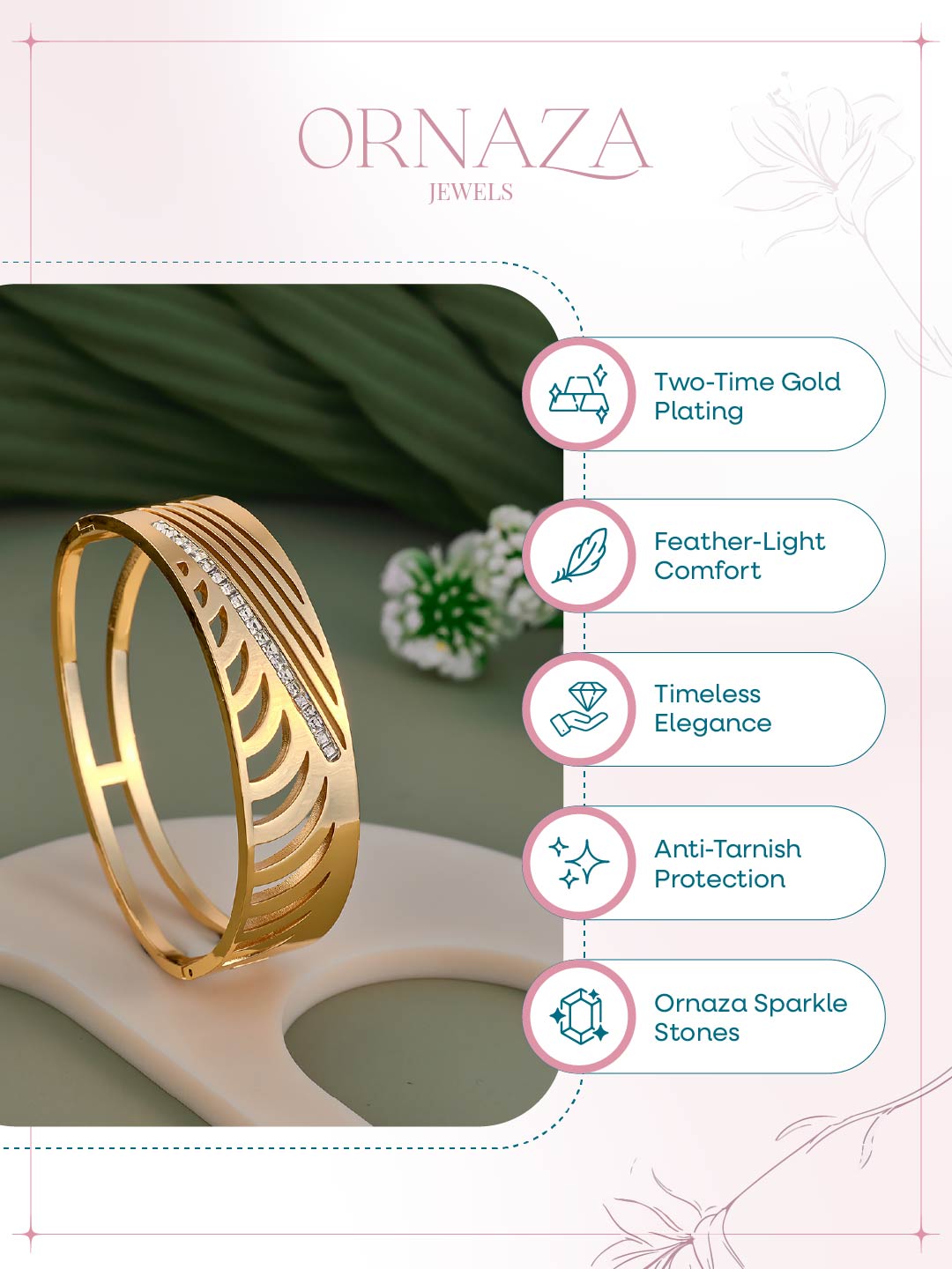 Kalira Arc Women’s Bracelet